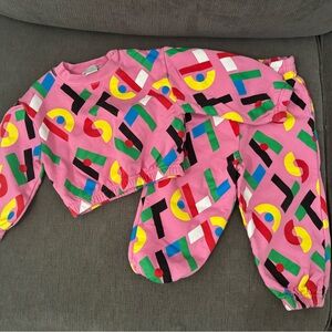 Stella McCartney Logo Print Tracksuit Set